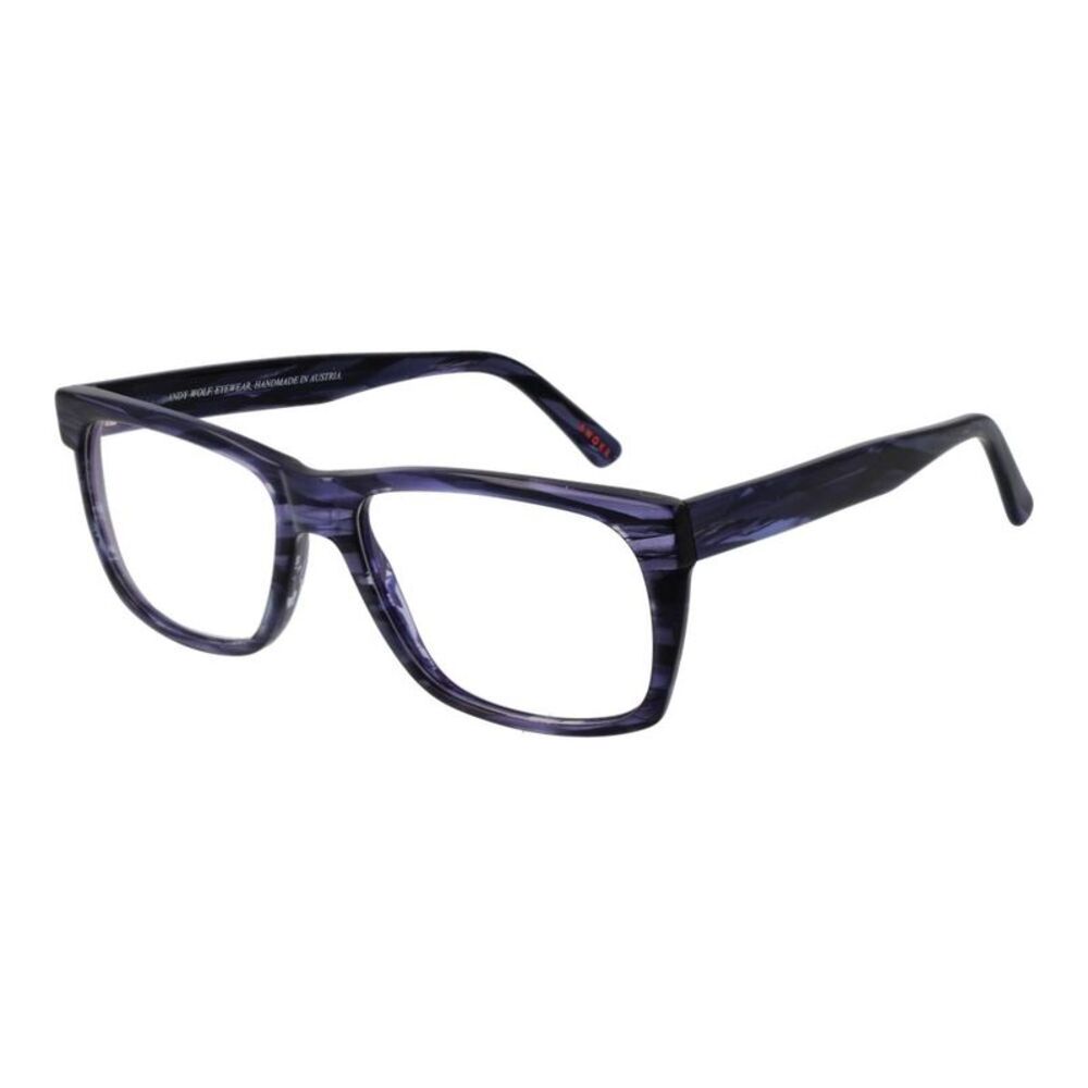 Andy Wolf Blue Acetate Glasses  (Frames)